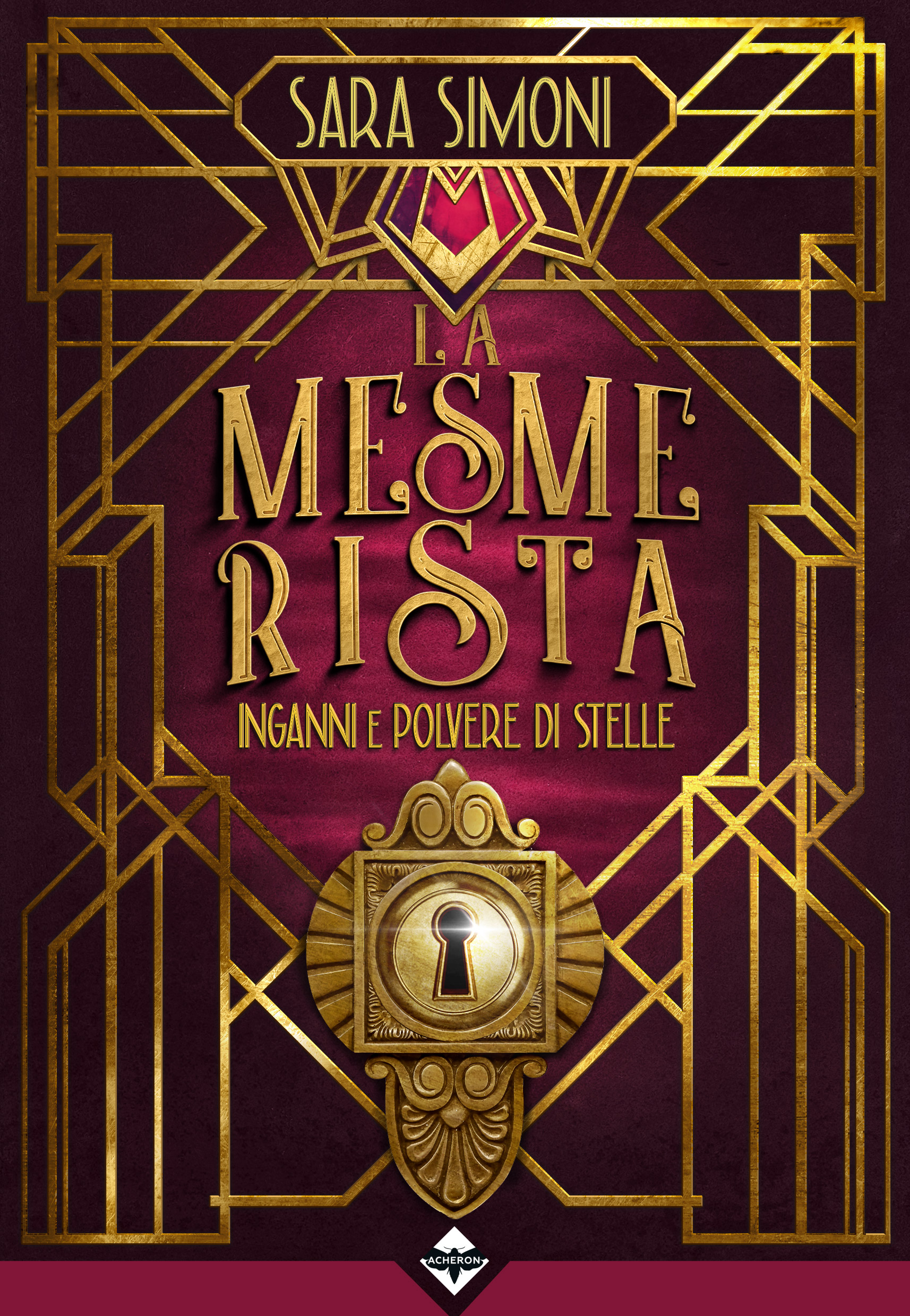 La Mesmerista book cover 2