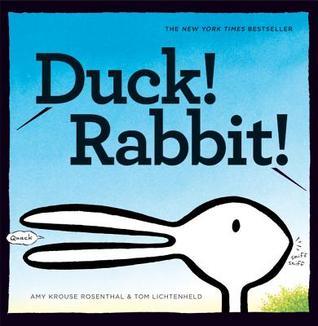 Duck! Rabbit! book cover