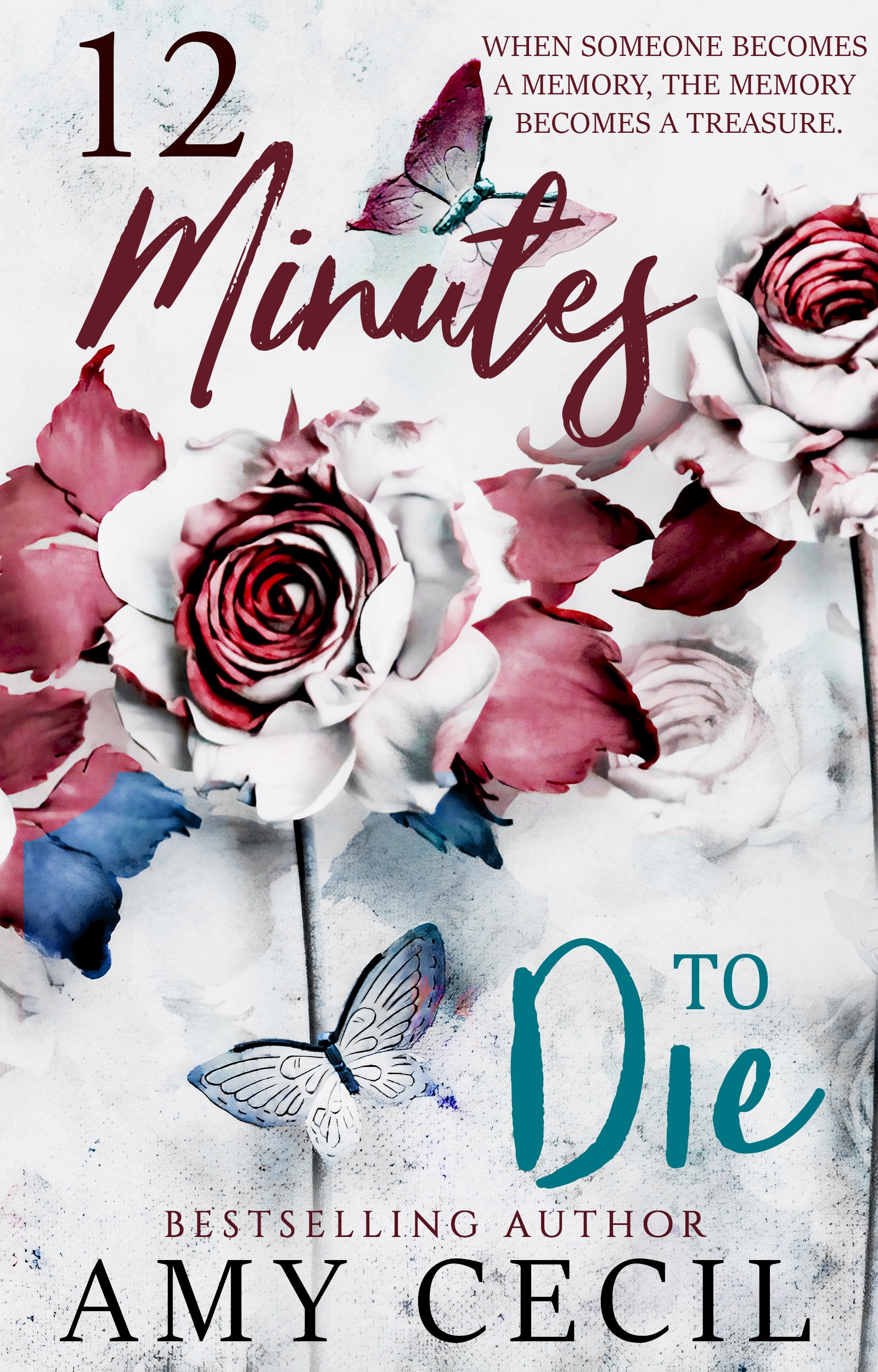 12 Minutes to Die book cover