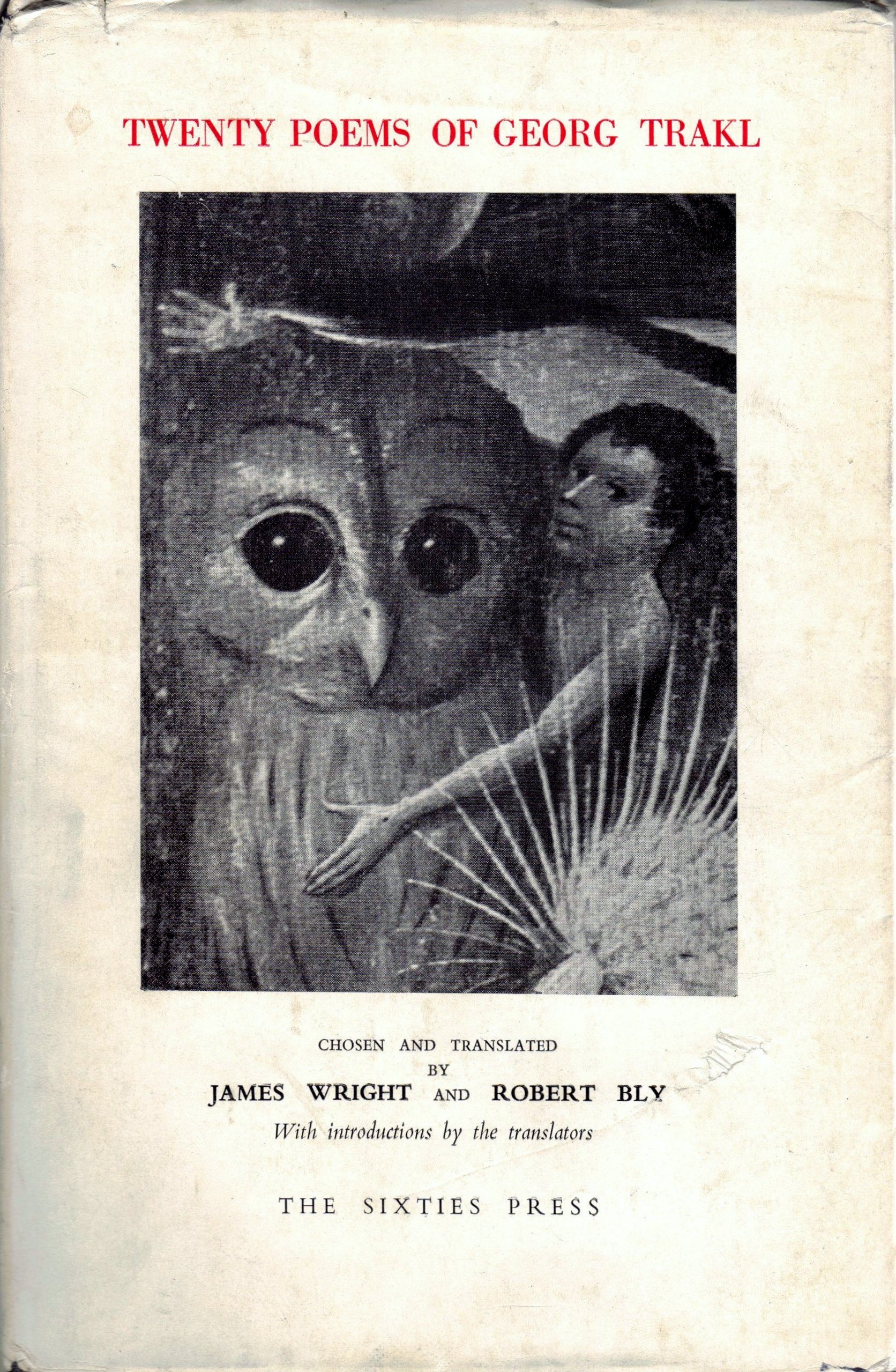 Twenty Poems of Georg Trakl book cover