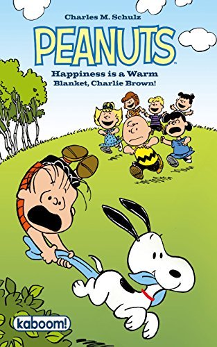Peanuts book cover