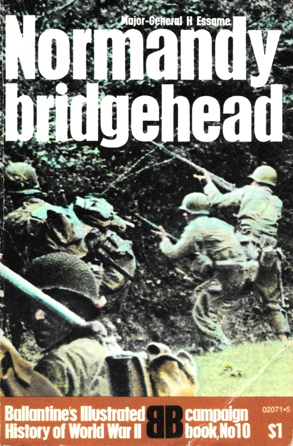 Normandy Bridgehead book cover