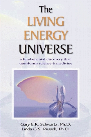 The Living Energy Universe book cover