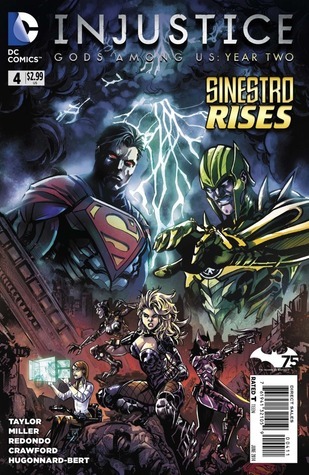 Injustice: Gods Among Us: Year Two book cover 1