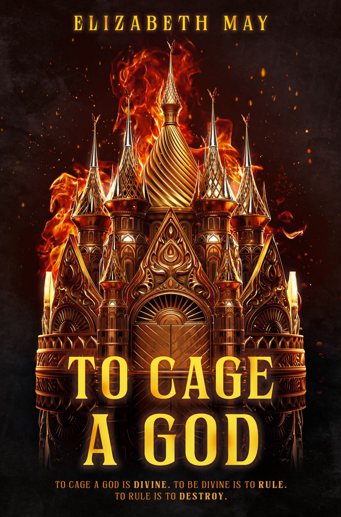 These Monstrous Gods book cover 1