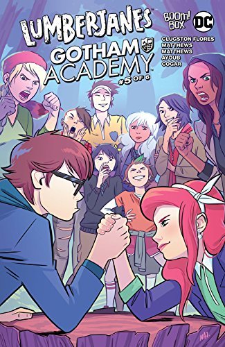 Lumberjanes/Gotham Academy #5 book cover