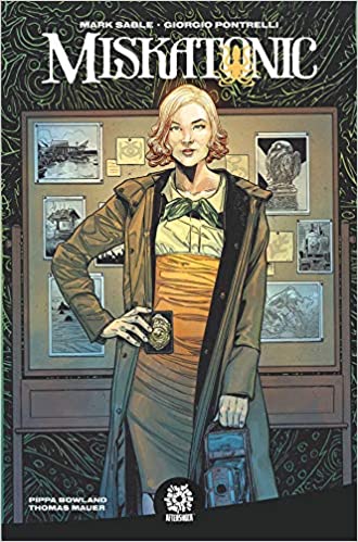 Miskatonic book cover
