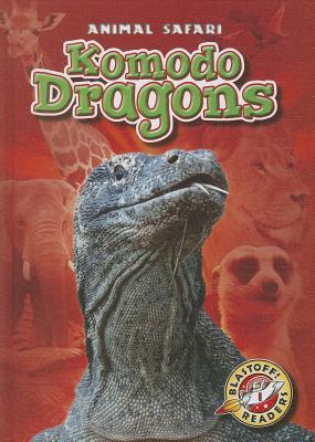 Komodo Dragons book cover