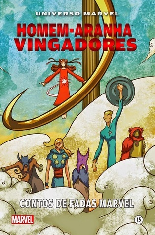Homem-Aranha e Vingadores book cover