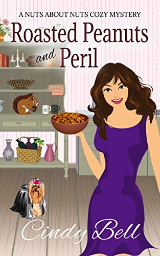 Nuts About Nuts Mystery book cover 3