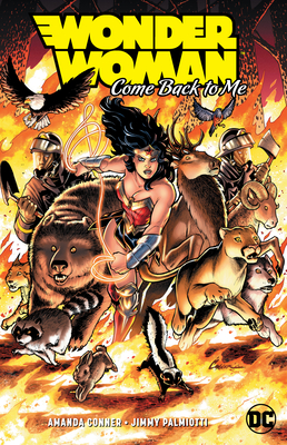 Wonder Woman: Miniseries book cover 3