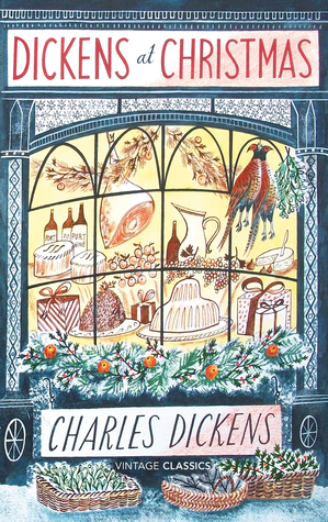 Dickens at Christmas book cover