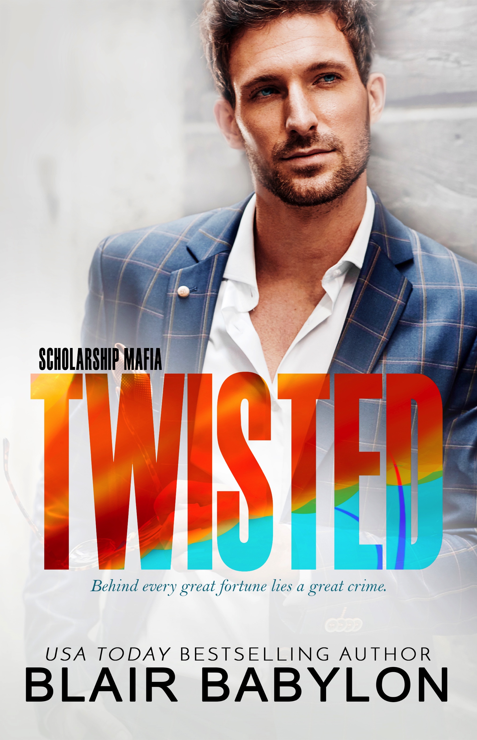 Twisted book cover