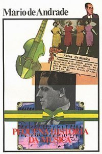 Pequena História da Música book cover