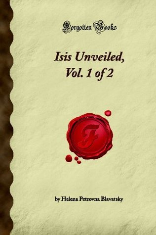 Isis Unveiled book cover 1