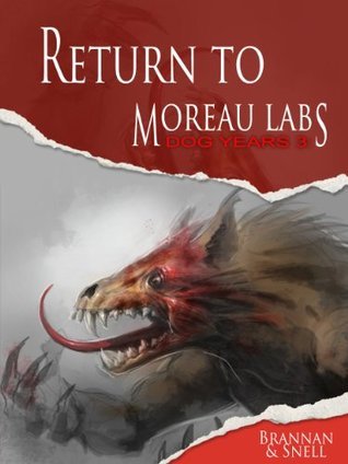 Return to Moreau Labs book cover