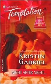 Night After Night (The Wrong Bed) book cover
