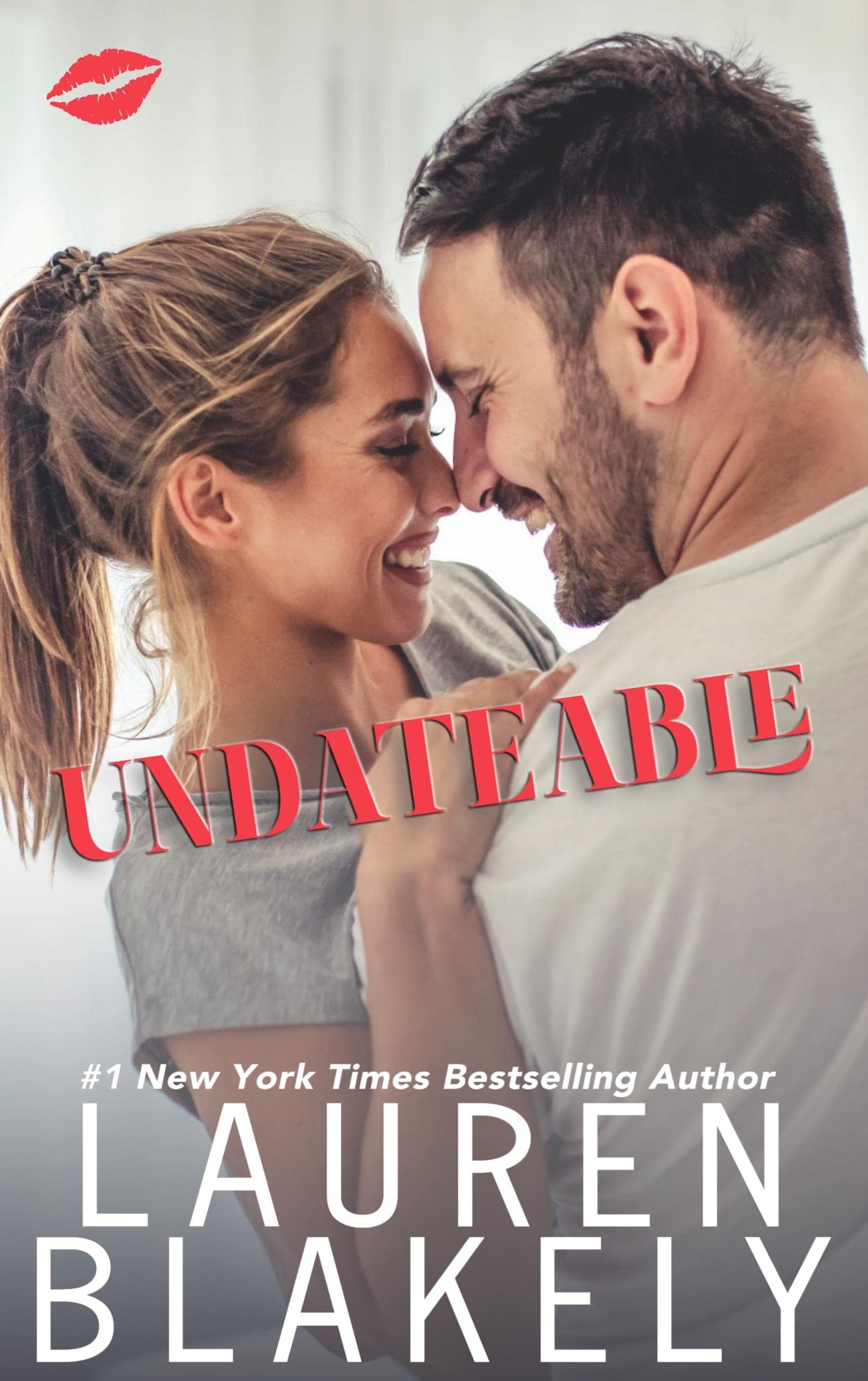 Undateable book cover