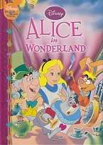 Alice in Wonderland book cover