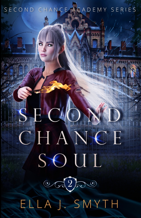 Second Chance Academy book cover 2