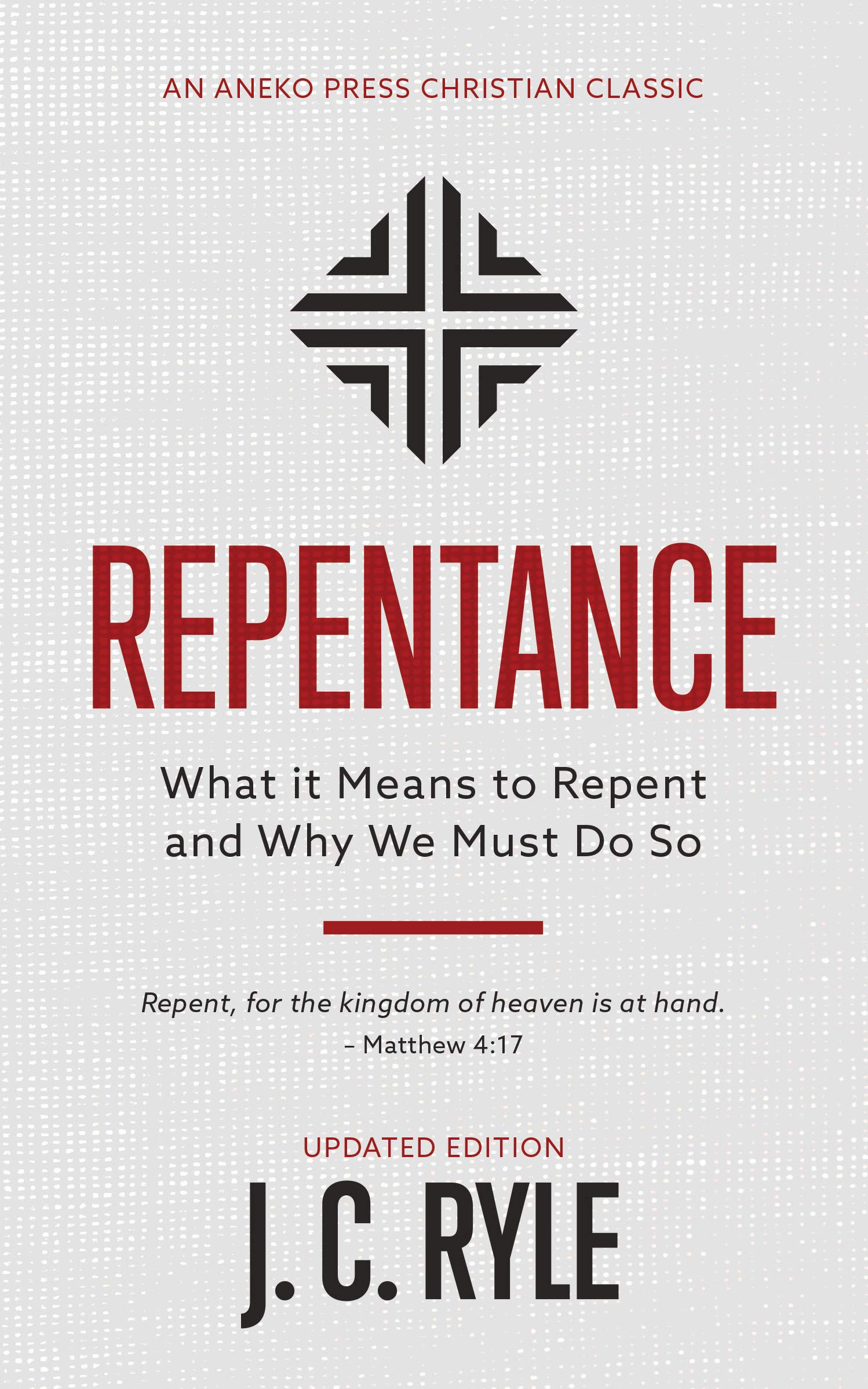 Repentance book cover