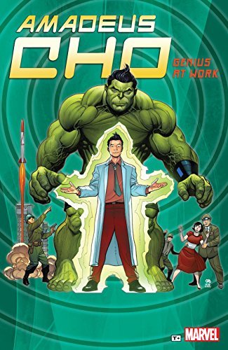 Amadeus Cho book cover