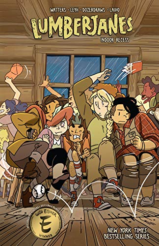 Lumberjanes, Vol. 13 book cover