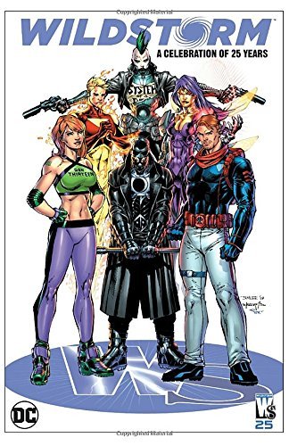 Wildstorm book cover