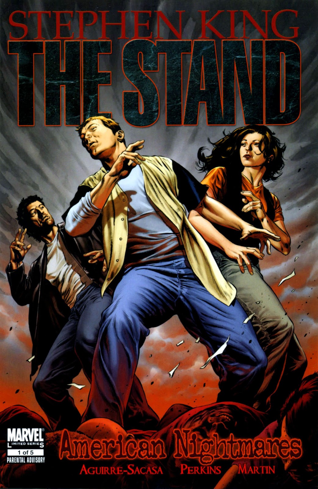 The Stand: American Nightmares book cover 1