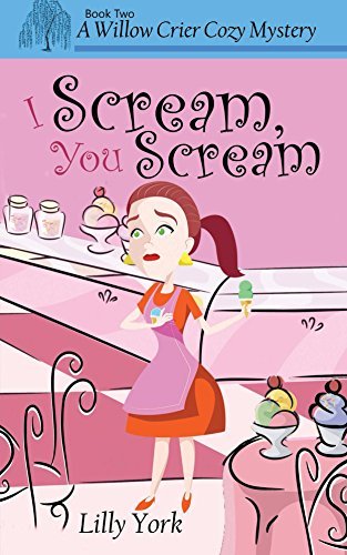 Willow Crier Cozy Mysteries book cover 2