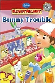 Bunny Trouble book cover