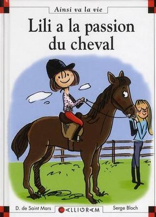 N°92 Lili a la passion du cheval book cover