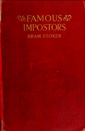 Famous Impostors book cover