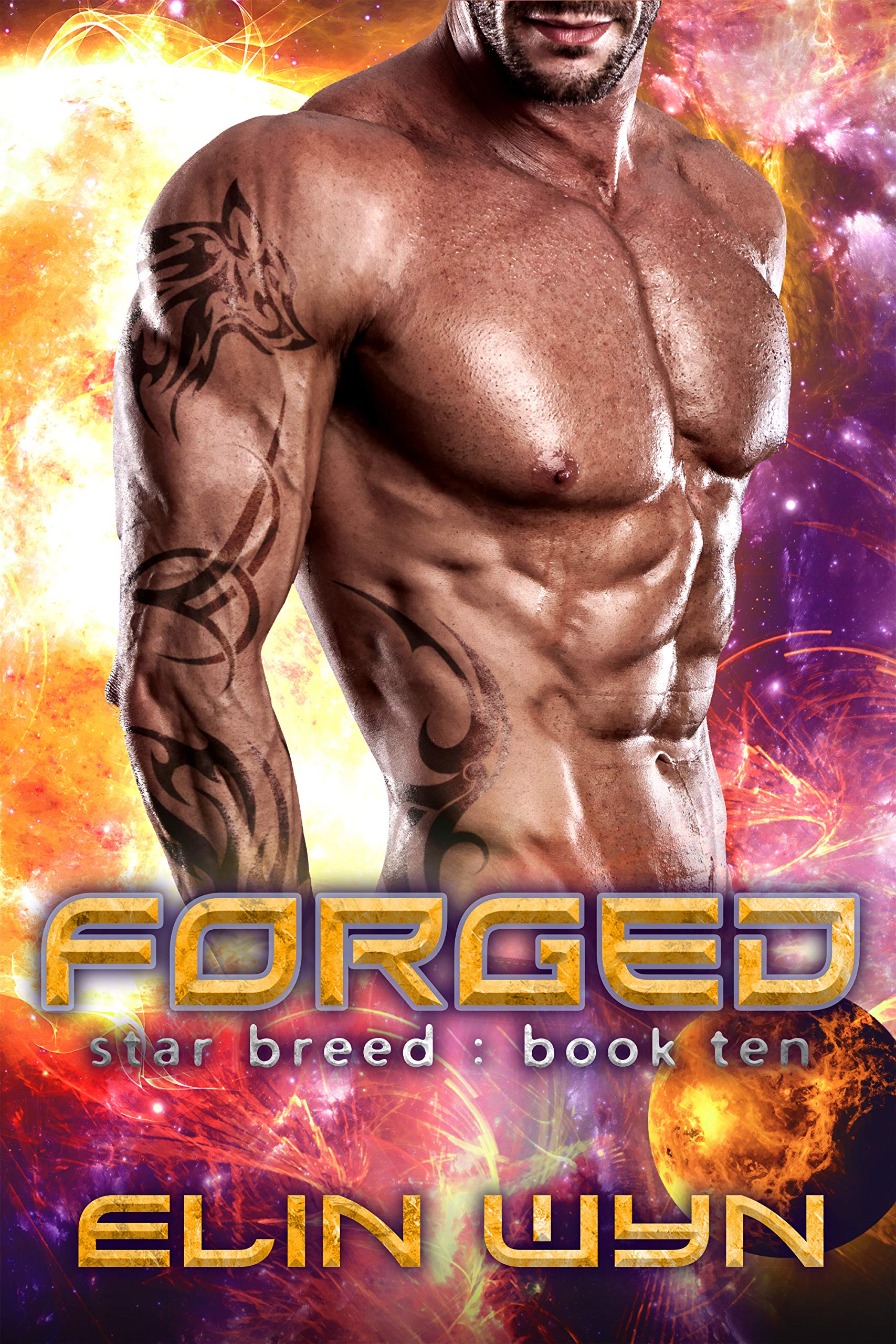 Forged book cover