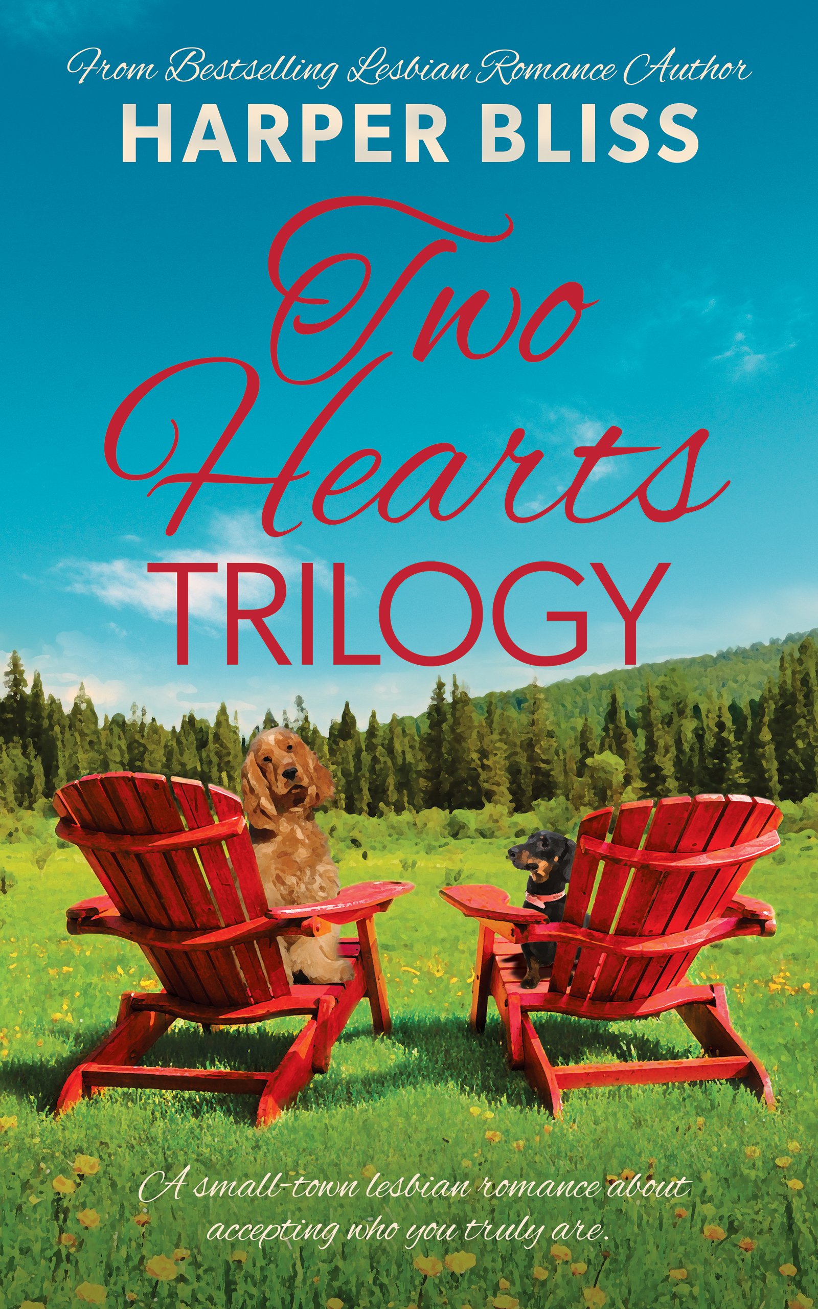 Two Hearts Trilogy book cover