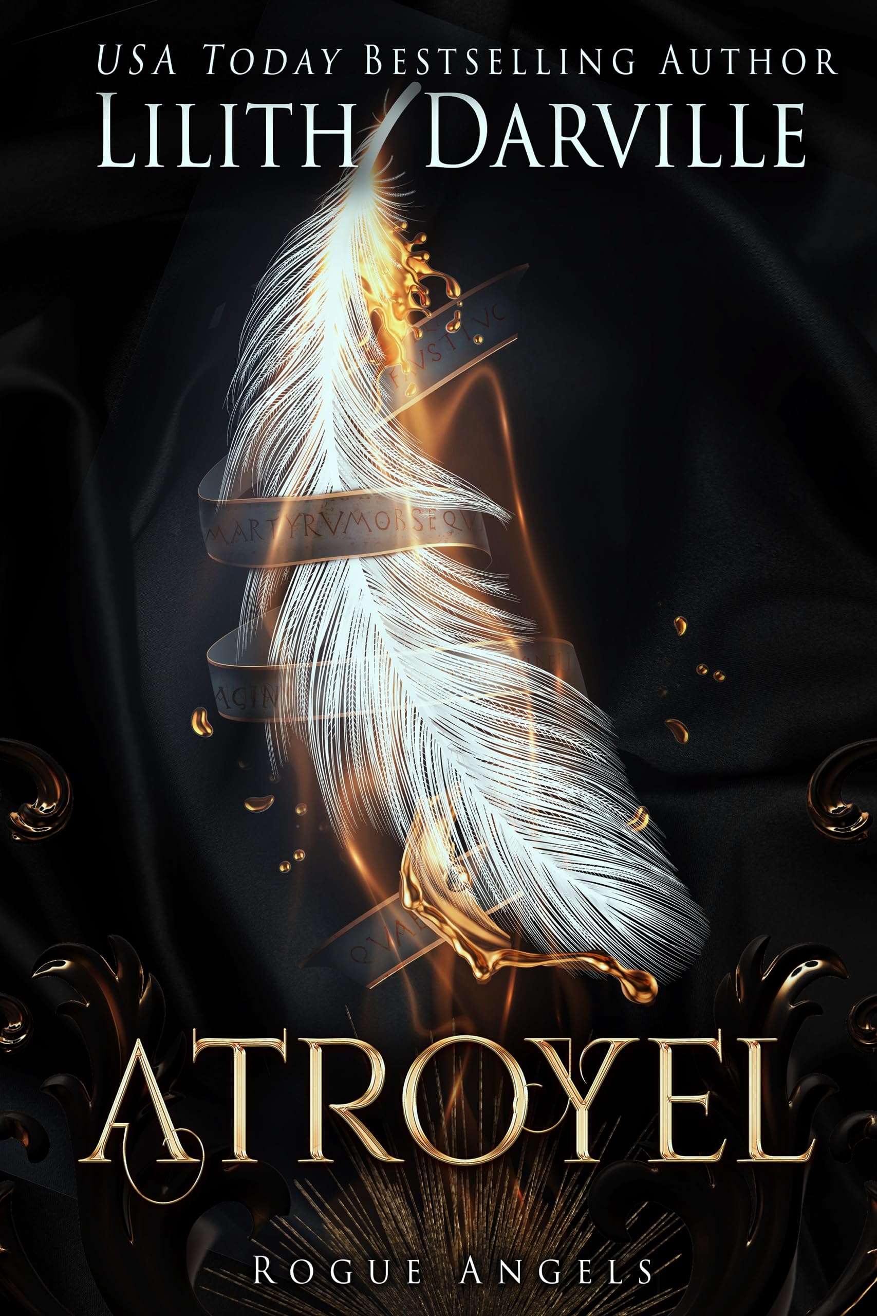 Rogue Angels book cover 1