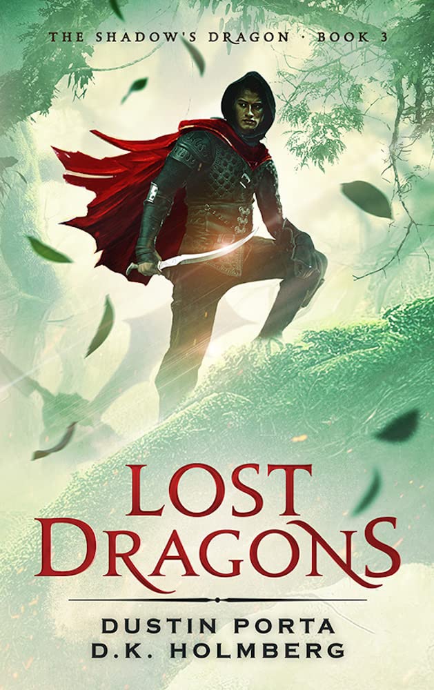The Shadow's Dragon book cover 3