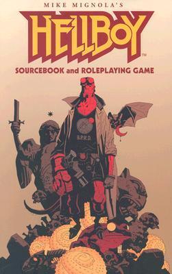 Hellboy Sourcebook and Roleplaying Game book cover