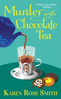 Murder with Chocolate Tea book cover