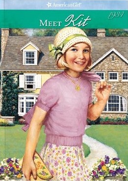 American Girl: Kit book cover 1