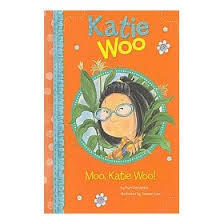 Moo, Katie Woo! book cover