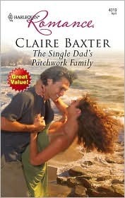 The Single Dad's Patchwork Family book cover
