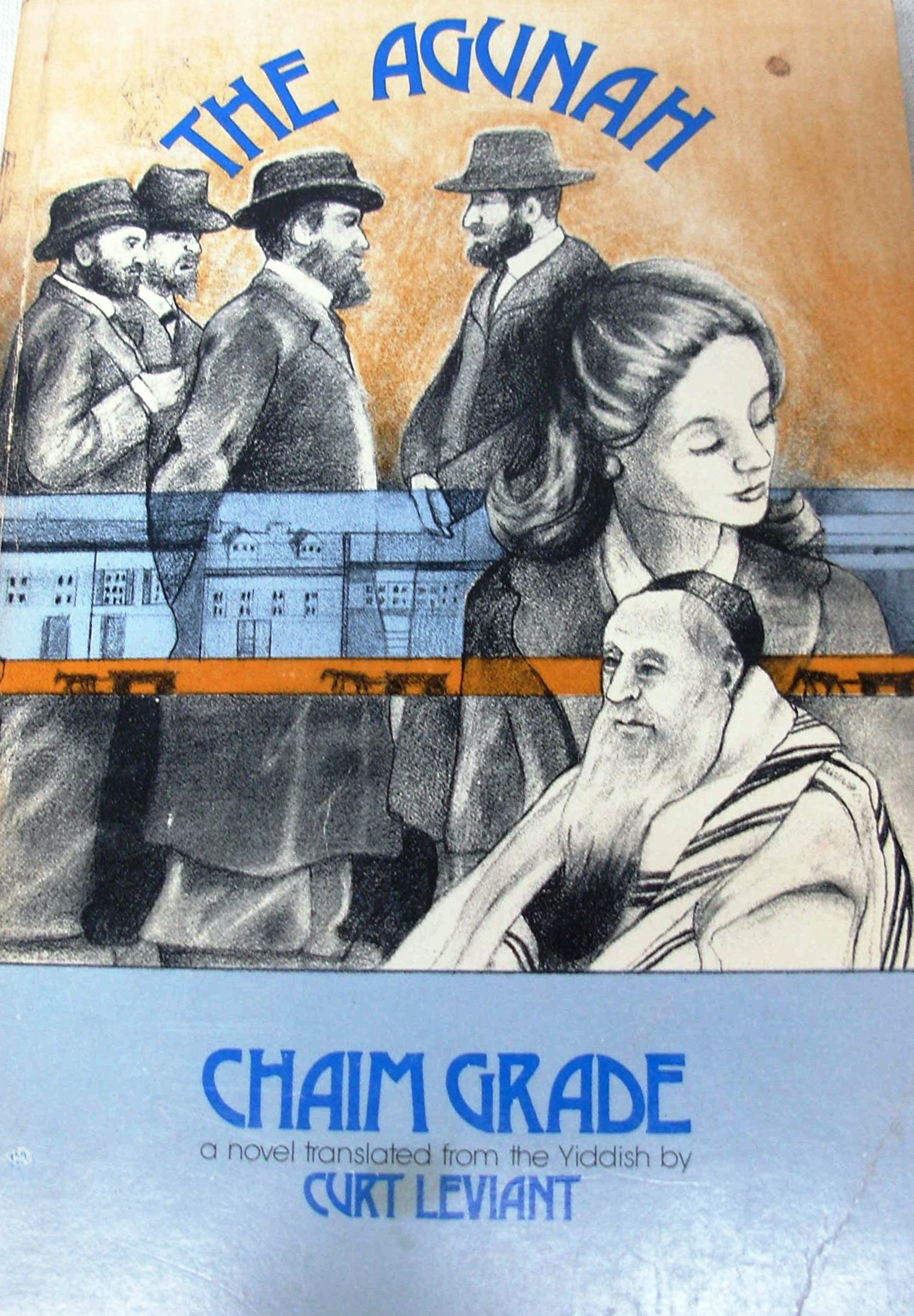 The Agunah book cover