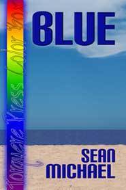Blue book cover