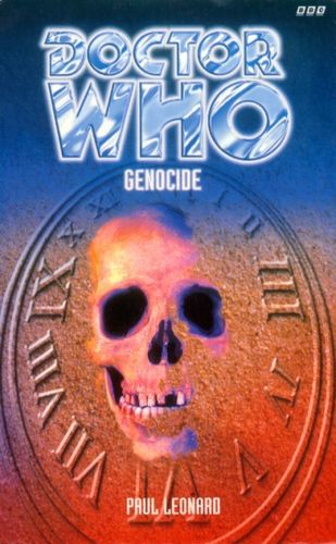 Doctor Who book cover