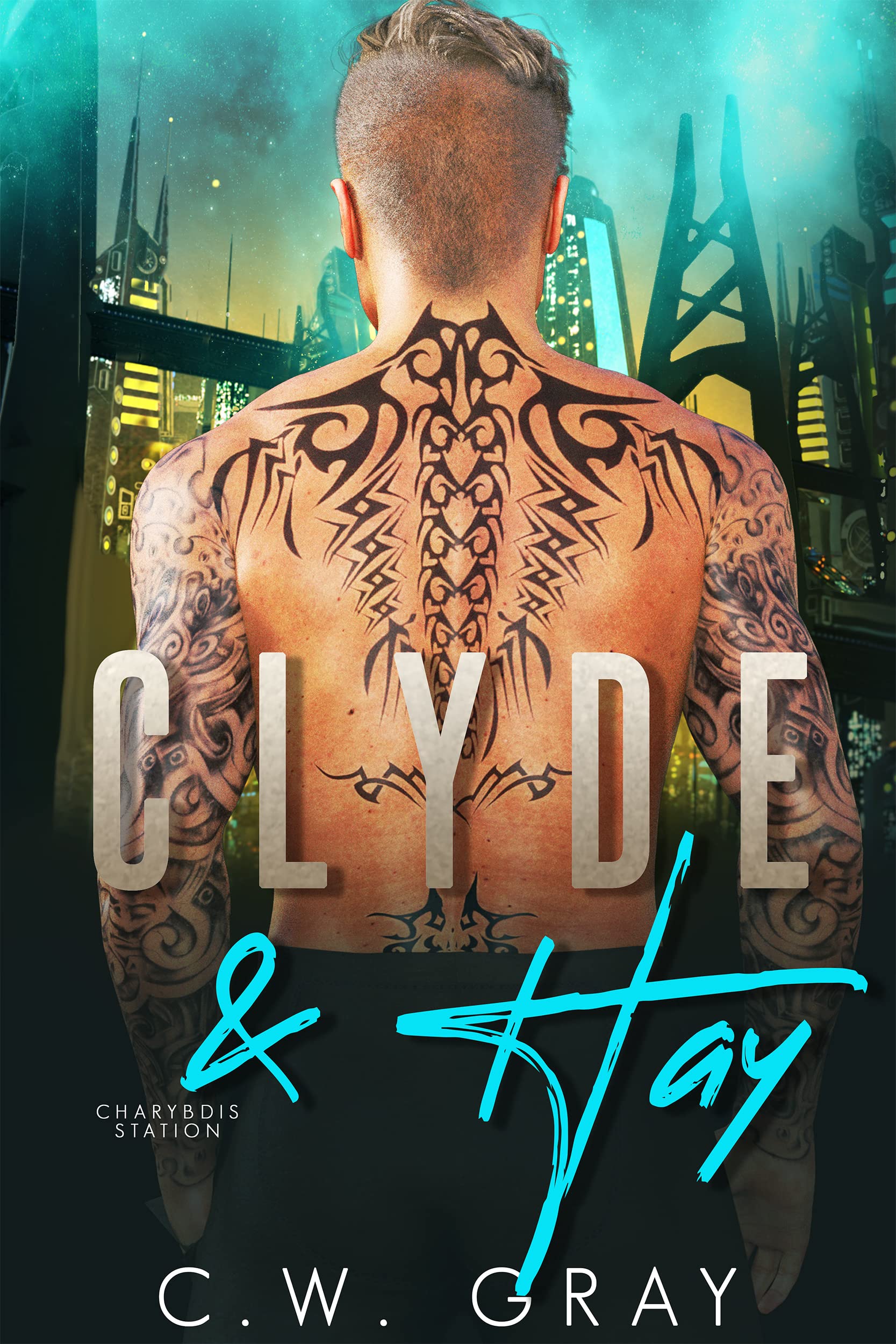 Charybdis Station book cover 2