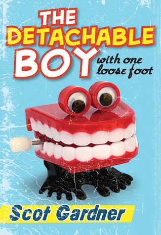 The Detachable Boy book cover