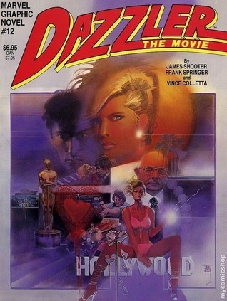 Dazzler book cover