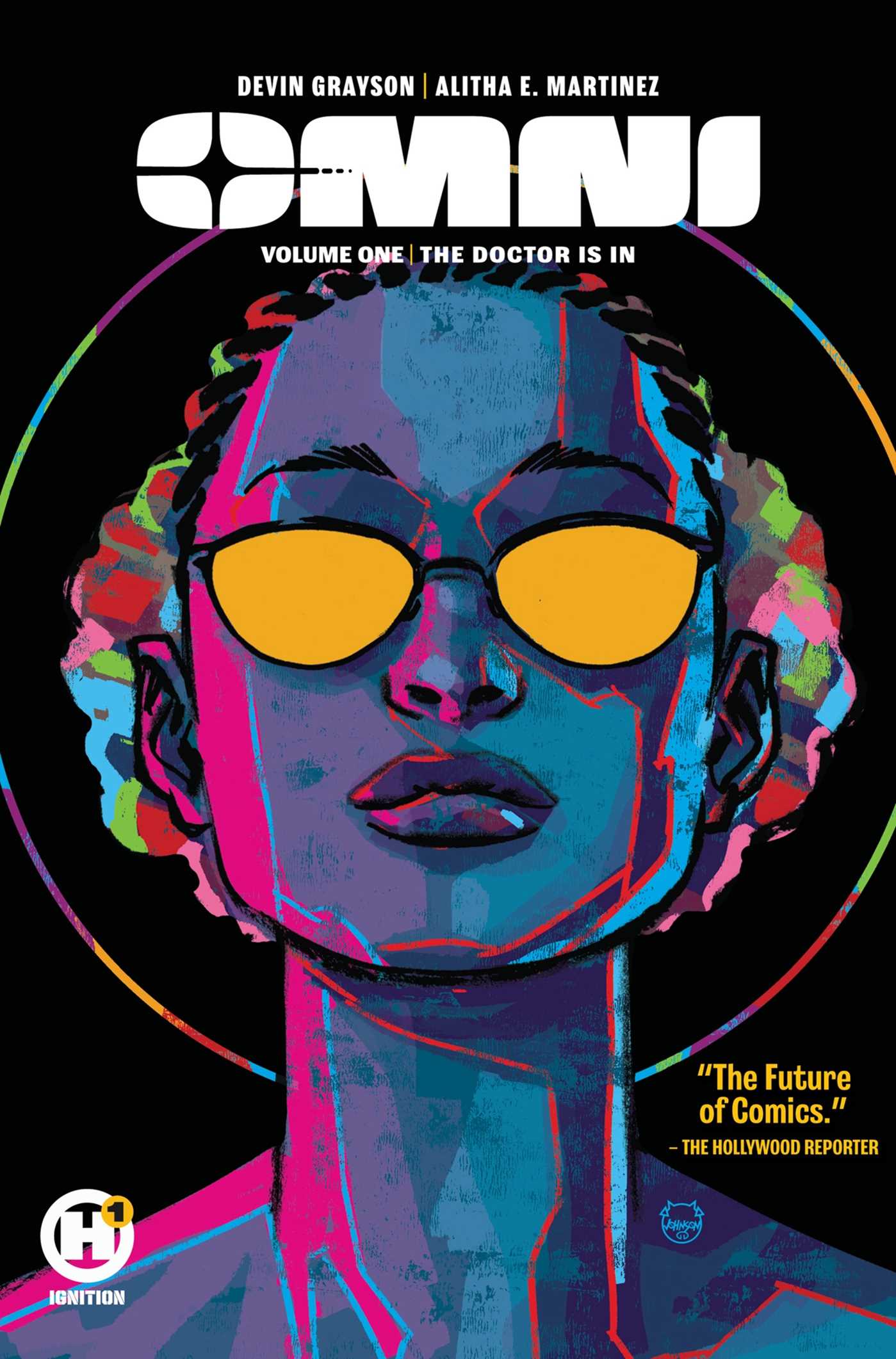 Omni Vol. 1 book cover