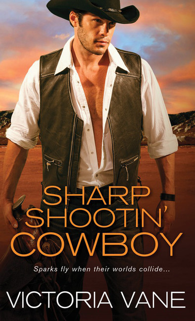 Sharp Shootin' Cowboy book cover